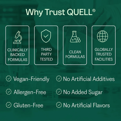QUELL®  Soursop 10 in 1 Liquid Drops Extract